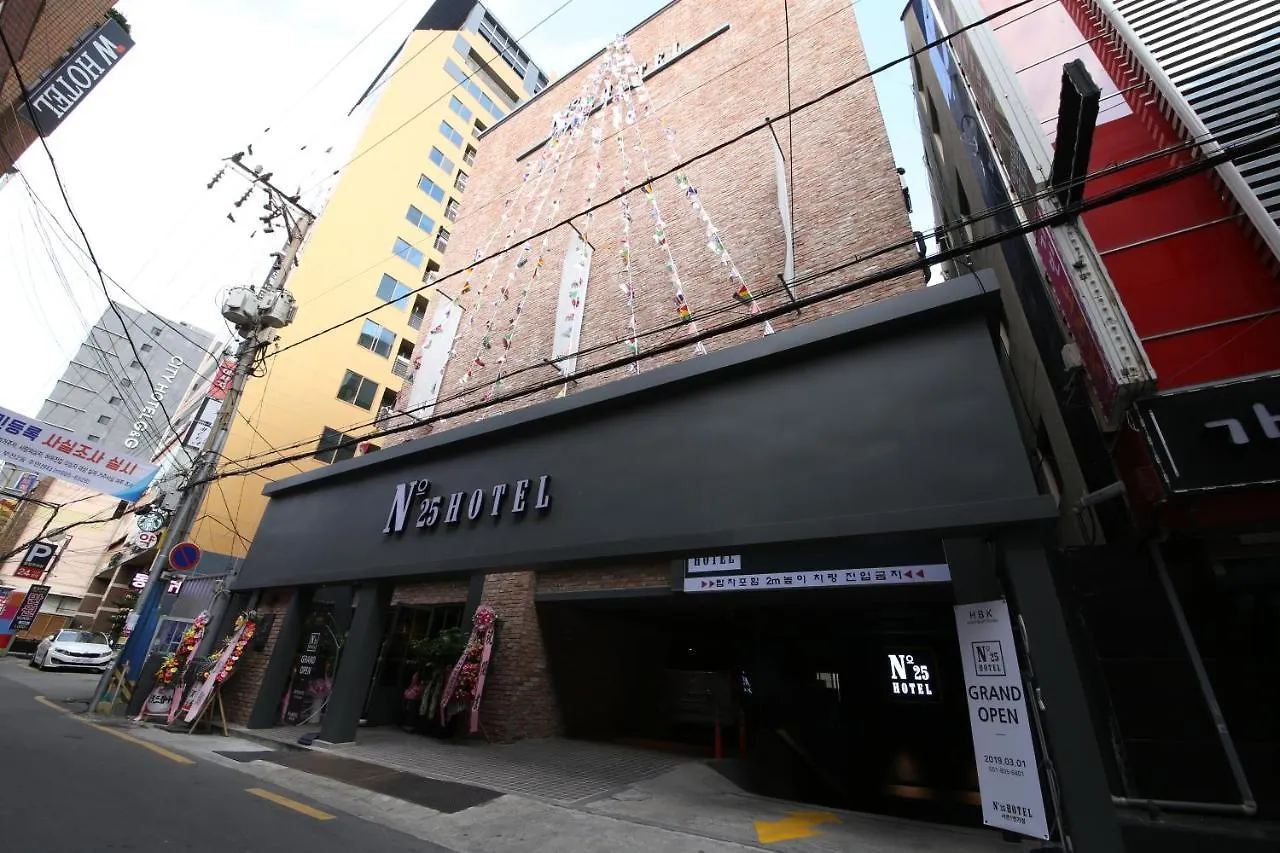 No.25 Hotel Busan Seomyeon 韓国